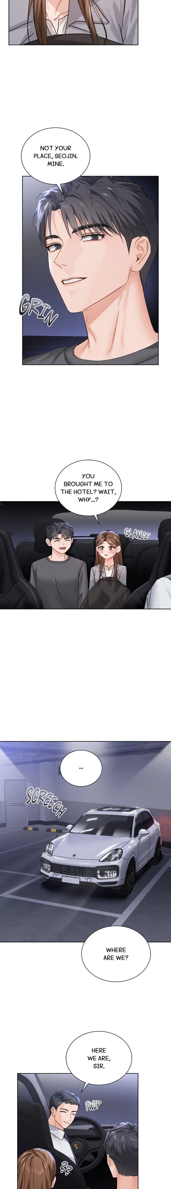 My Sweet Boss (Uncensored), chapter 37, page 8 of 20