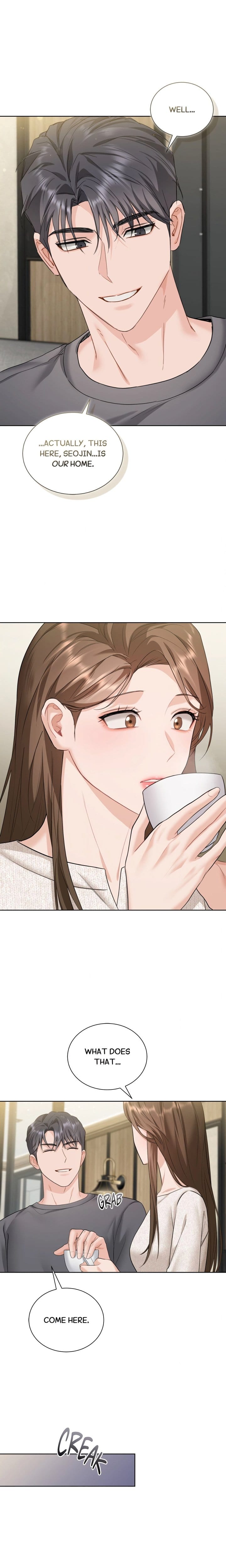My Sweet Boss (Uncensored), chapter 37, page 12 of 20