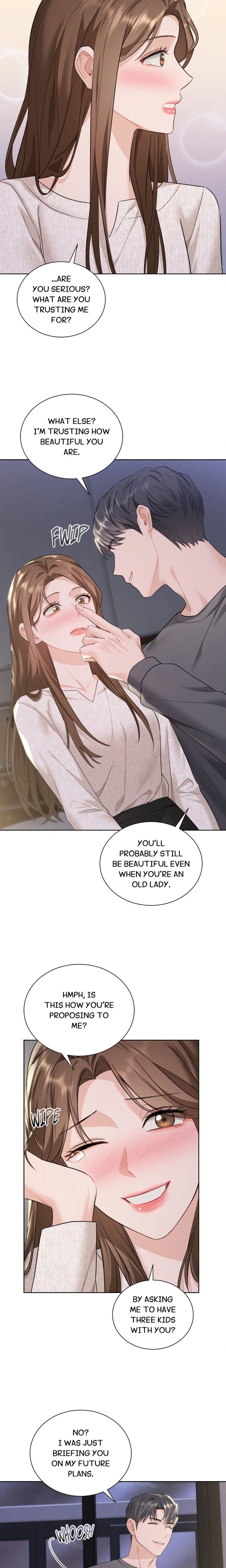 My Sweet Boss (Uncensored), chapter 37, page 14 of 20