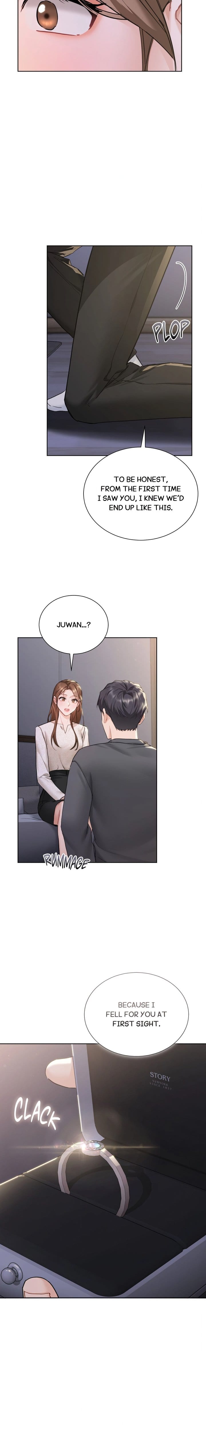 My Sweet Boss (Uncensored), chapter 37, page 16 of 20