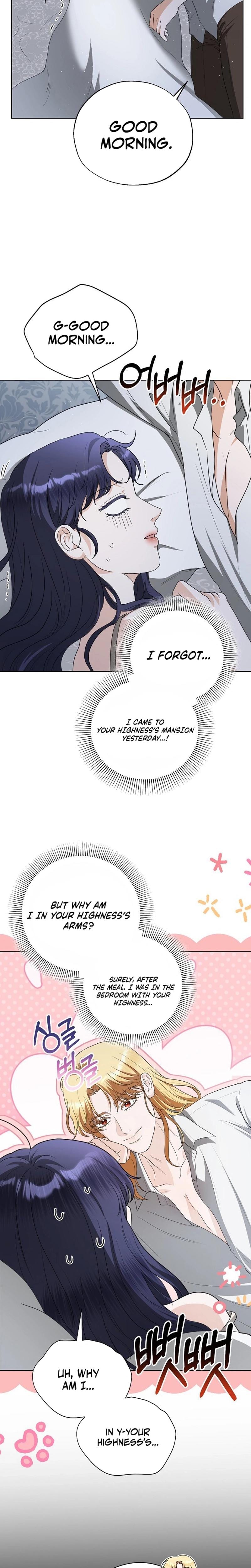 My Sweet Heart (Uncensored), chapter 20, page 5 of 31