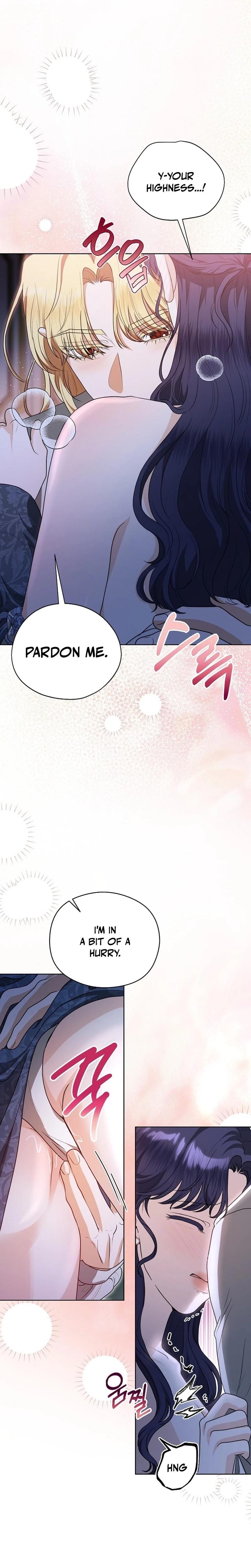 My Sweet Heart (Uncensored), chapter 25, page 5 of 29