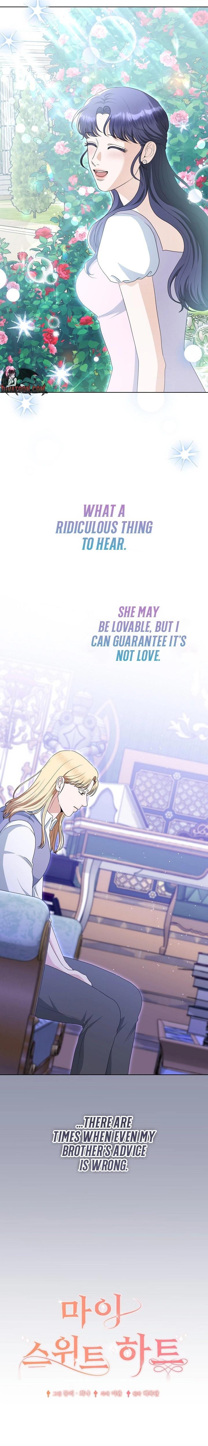 My Sweet Heart (Uncensored), chapter 35, page 6 of 28
