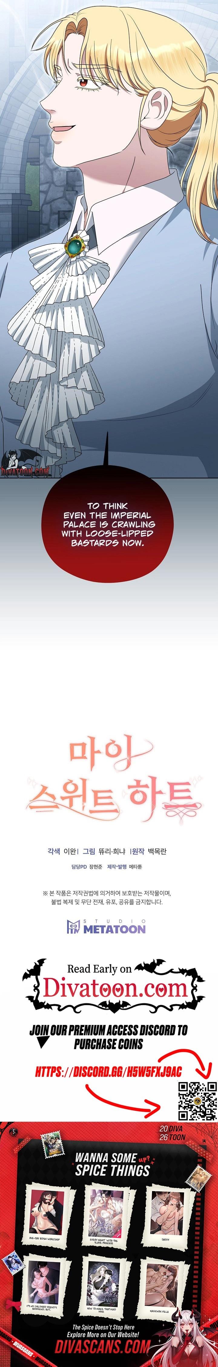 My Sweet Heart (Uncensored), chapter 36, page 23 of 23