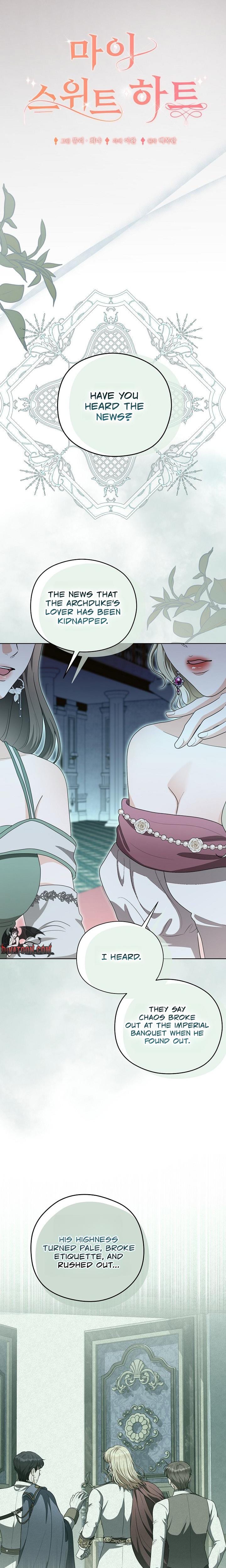My Sweet Heart (Uncensored), chapter 39, page 5 of 28