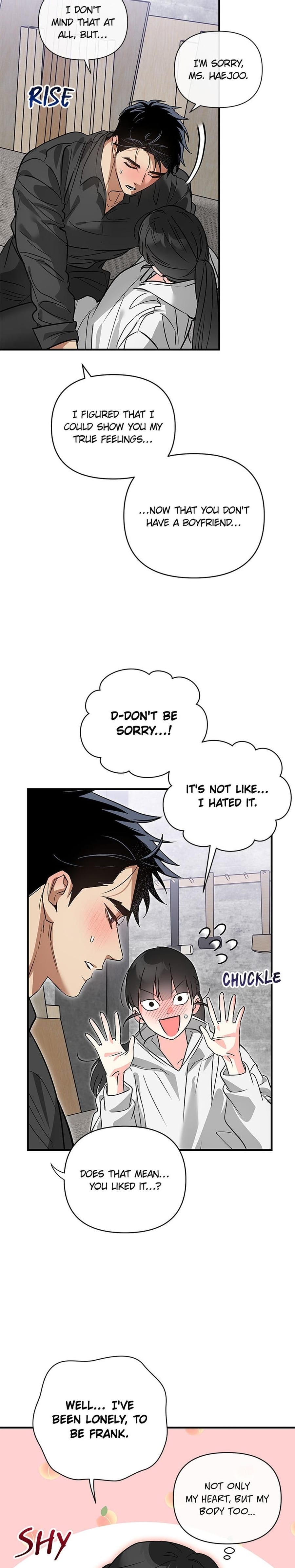 My Very Own X (Uncensored), chapter 32, page 8 of 27
