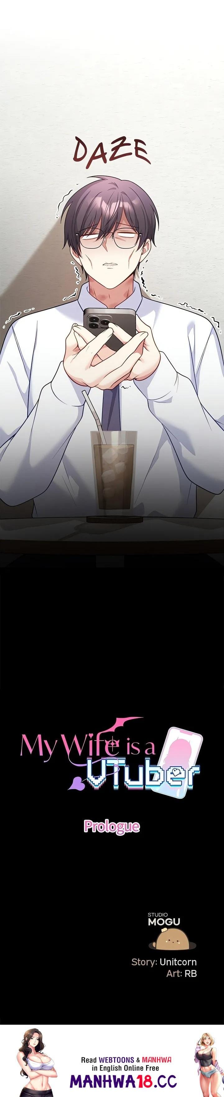 My Wife is a VTuber (Uncensored), chapter 0, page 14 of 14