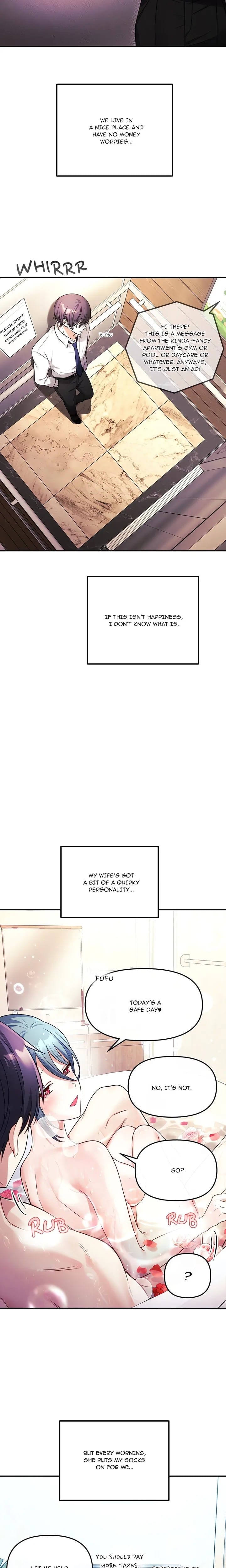 My Wife is a VTuber (Uncensored), chapter 1, page 7 of 28