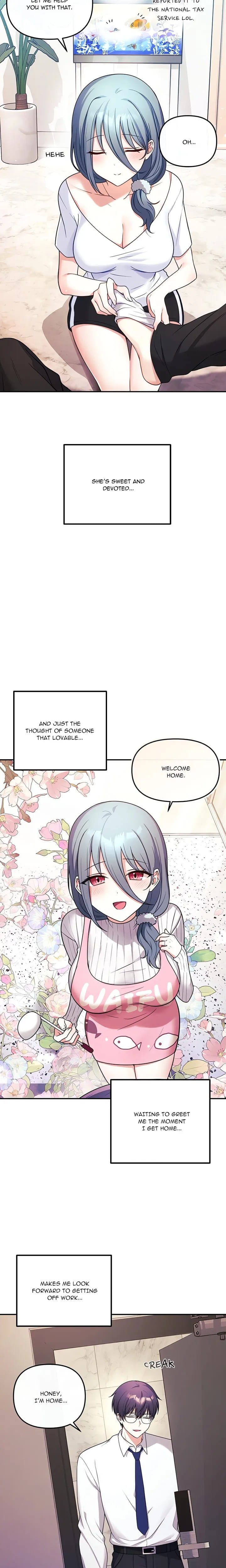 My Wife is a VTuber (Uncensored), chapter 1, page 8 of 28