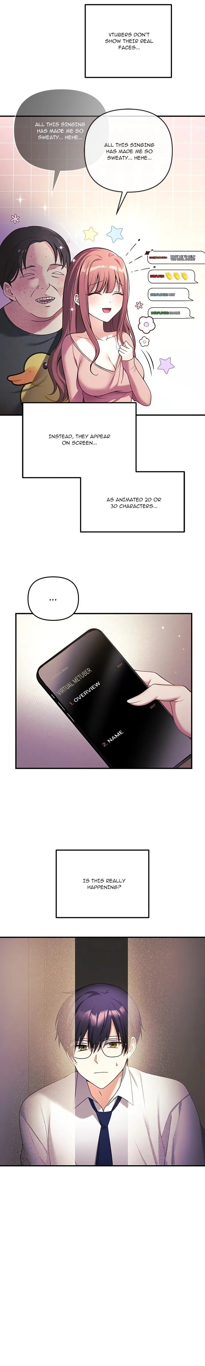 My Wife is a VTuber (Uncensored), chapter 1, page 15 of 28