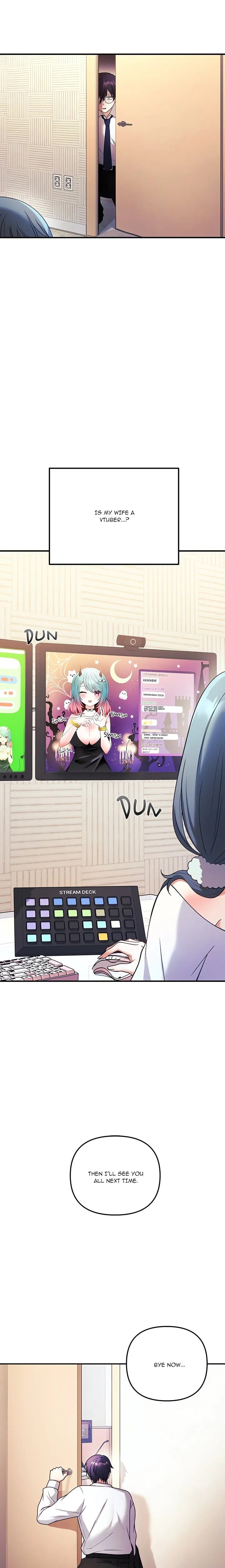 My Wife is a VTuber (Uncensored), chapter 1, page 16 of 28