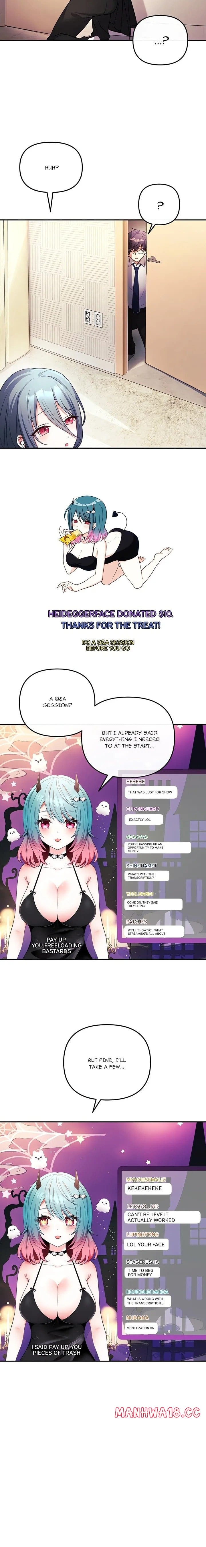 My Wife is a VTuber (Uncensored), chapter 1, page 17 of 28