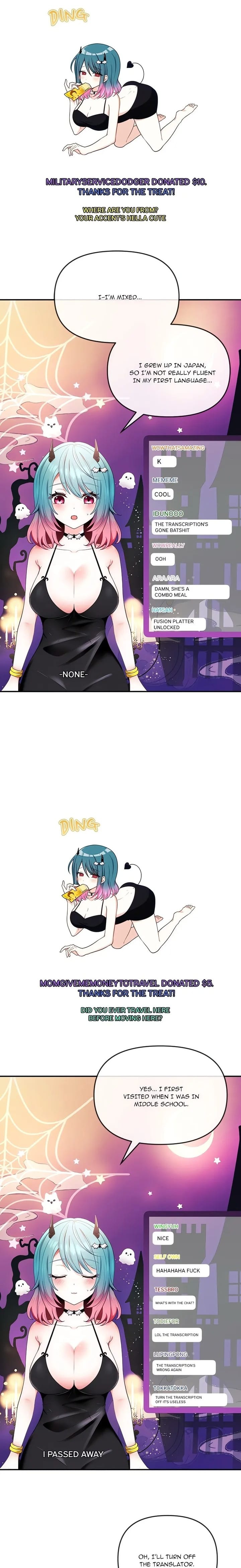My Wife is a VTuber (Uncensored), chapter 1, page 18 of 28