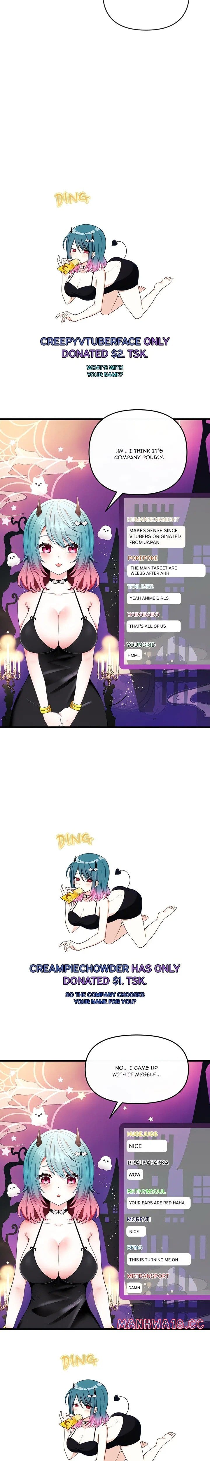 My Wife is a VTuber (Uncensored), chapter 1, page 19 of 28