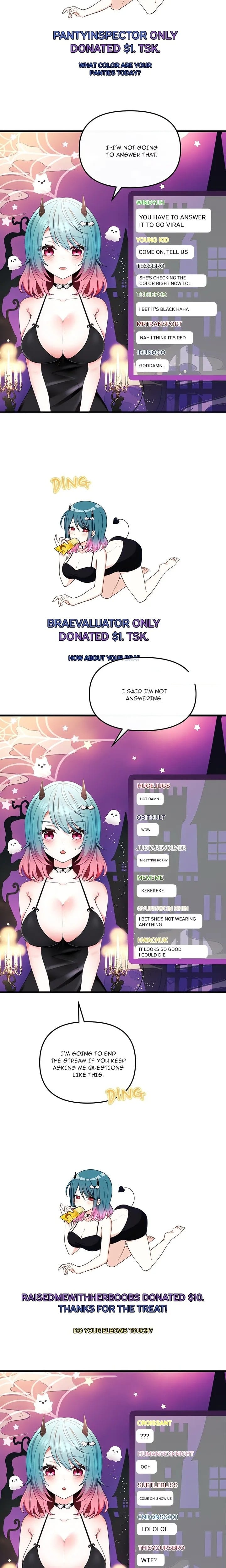 My Wife is a VTuber (Uncensored), chapter 1, page 20 of 28