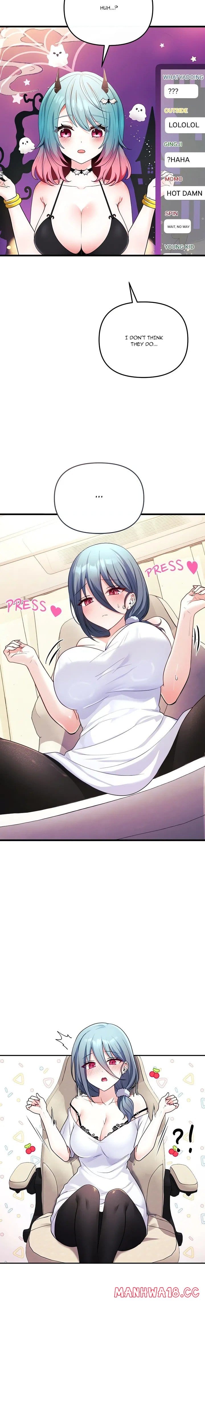 My Wife is a VTuber (Uncensored), chapter 1, page 22 of 28