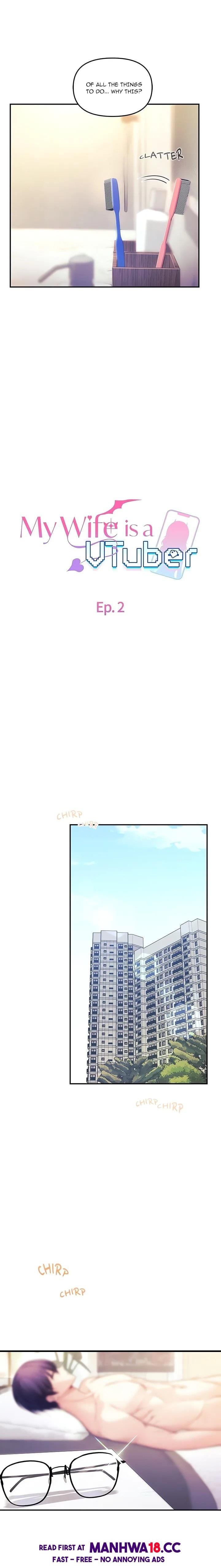 My Wife is a VTuber (Uncensored), chapter 2, page 5 of 27