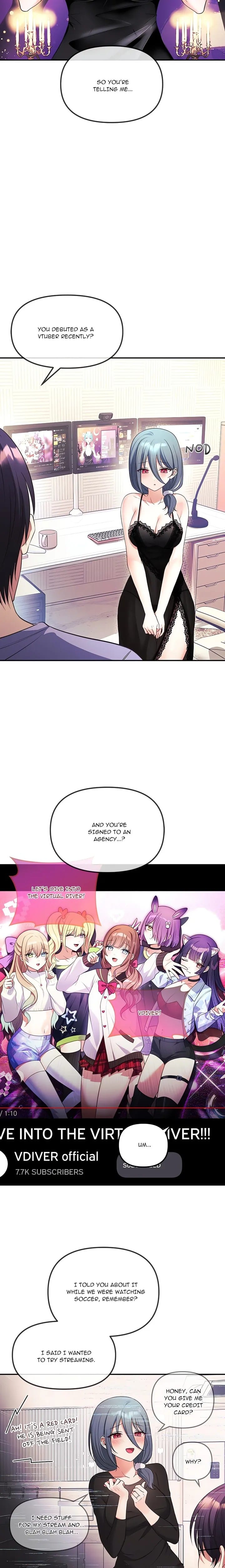 My Wife is a VTuber (Uncensored), chapter 2, page 13 of 27