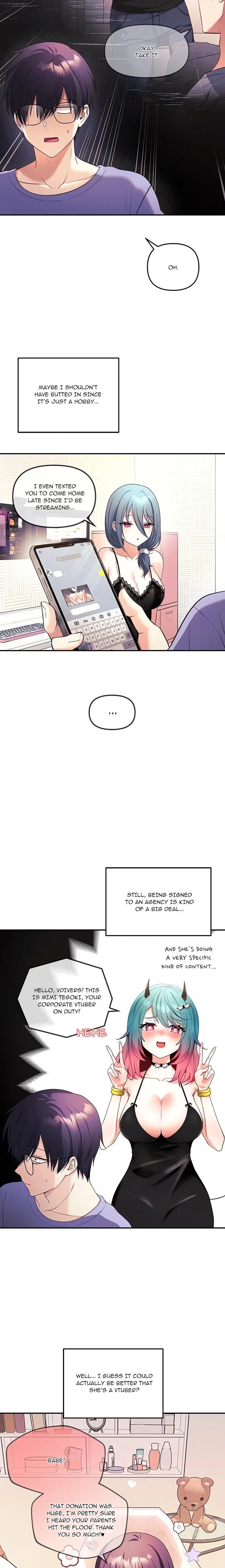 My Wife is a VTuber (Uncensored), chapter 2, page 14 of 27