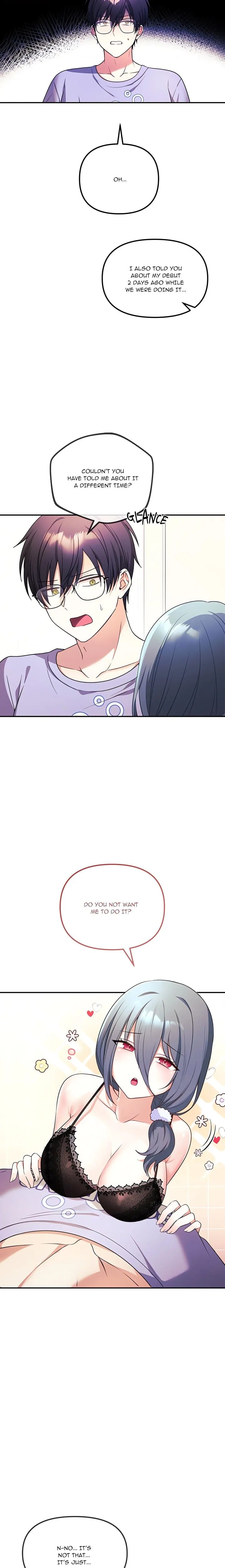 My Wife is a VTuber (Uncensored), chapter 2, page 17 of 27