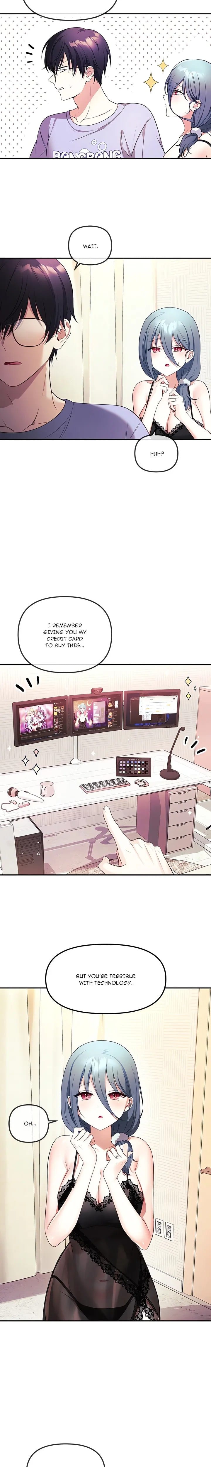 My Wife is a VTuber (Uncensored), chapter 2, page 18 of 27