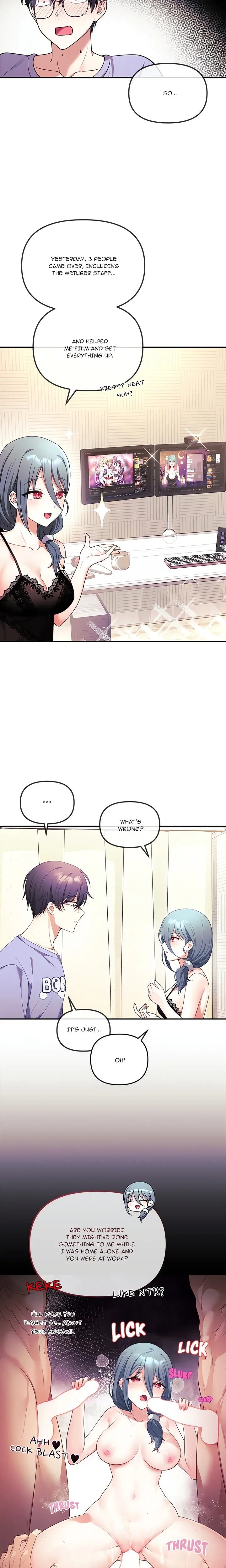 My Wife is a VTuber (Uncensored), chapter 2, page 22 of 27