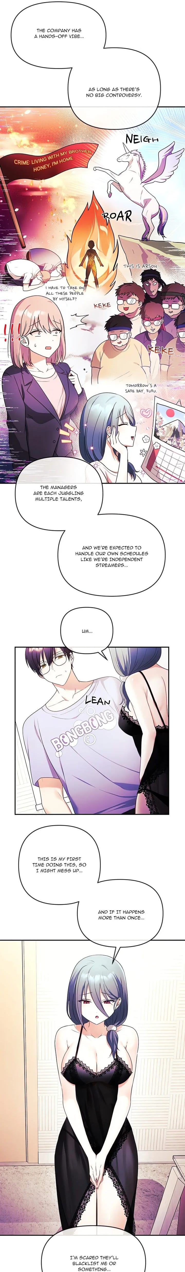 My Wife is a VTuber (Uncensored), chapter 3, page 5 of 23