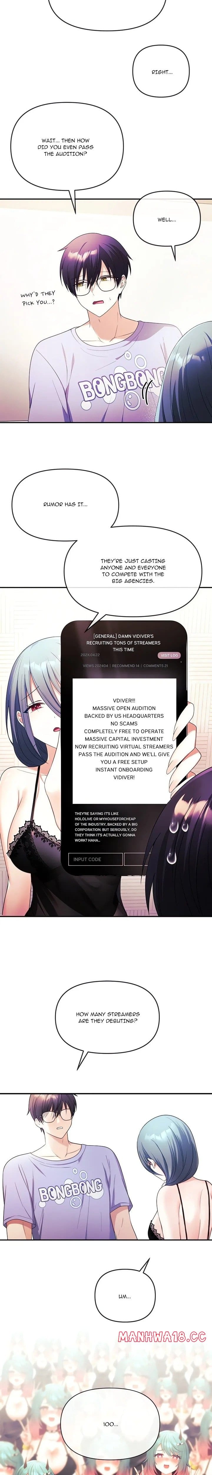 My Wife is a VTuber (Uncensored), chapter 3, page 6 of 23