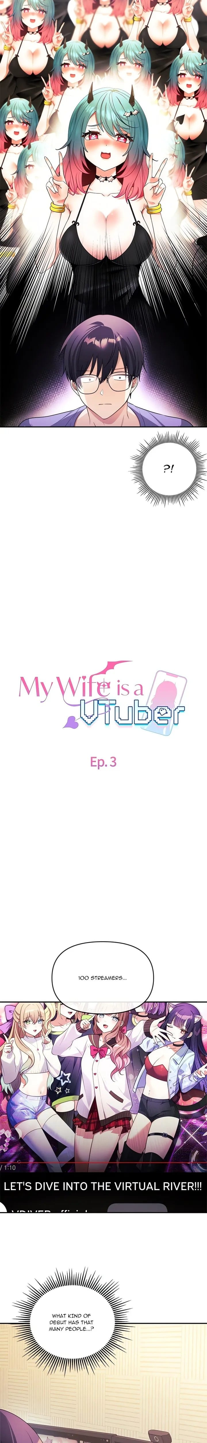 My Wife is a VTuber (Uncensored), chapter 3, page 7 of 23