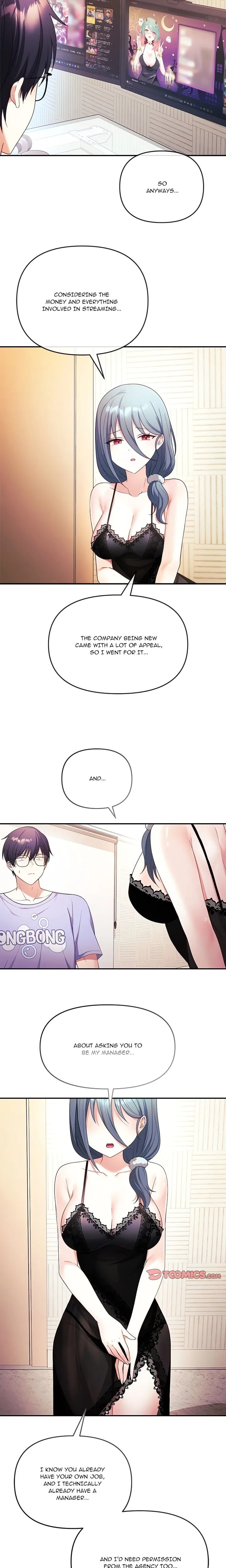 My Wife is a VTuber (Uncensored), chapter 3, page 8 of 23