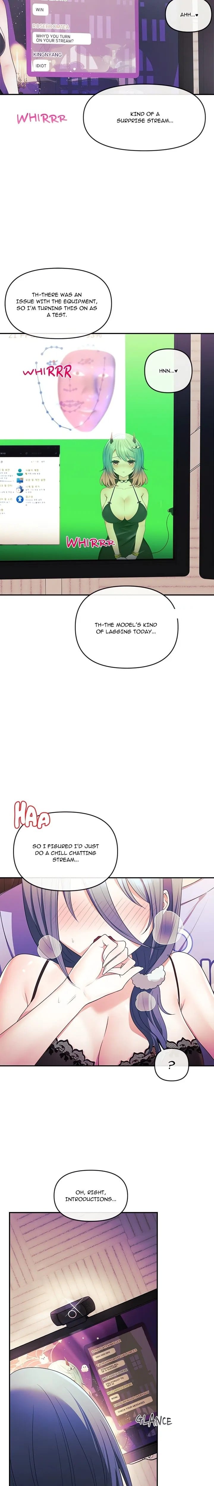 My Wife is a VTuber (Uncensored), chapter 3, page 21 of 23