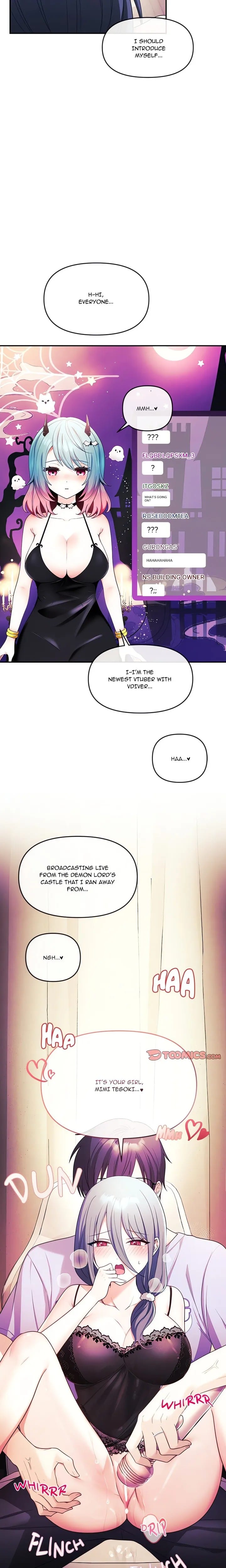 My Wife is a VTuber (Uncensored), chapter 3, page 22 of 23