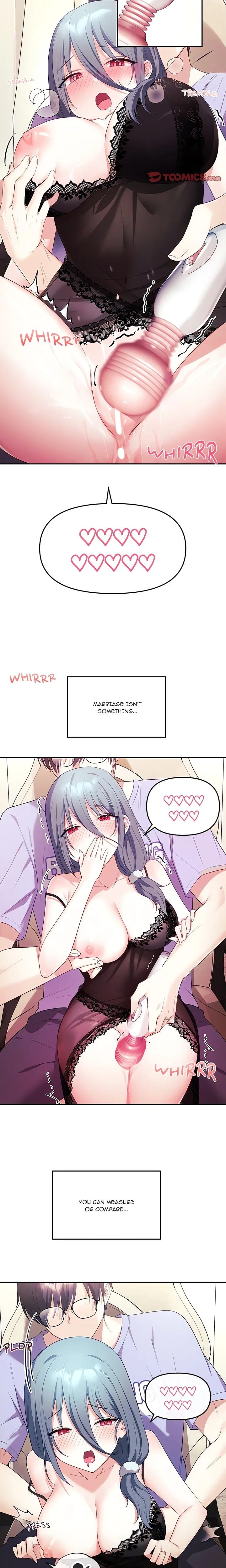 My Wife is a VTuber (Uncensored), chapter 4, page 8 of 28