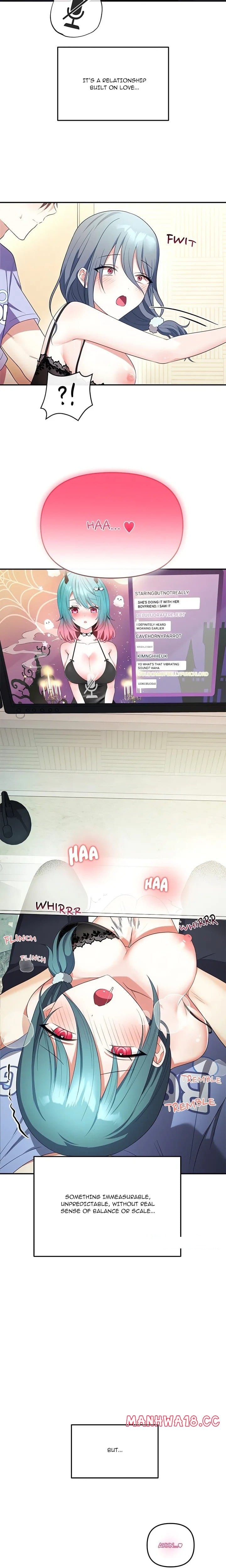 My Wife is a VTuber (Uncensored), chapter 4, page 9 of 28