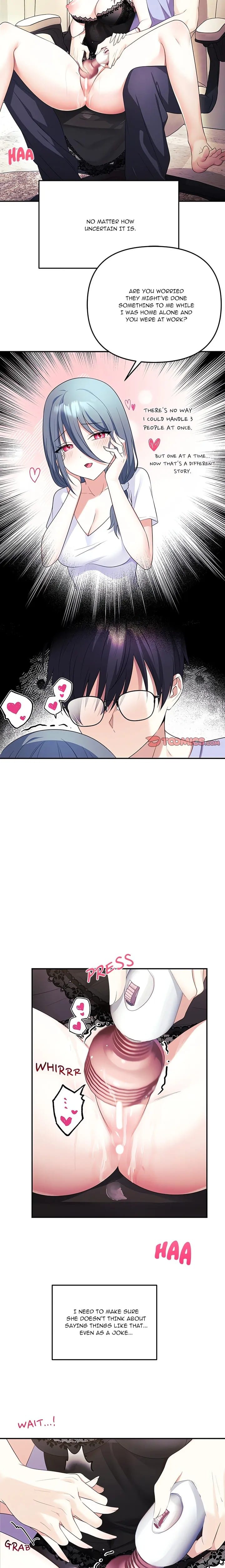 My Wife is a VTuber (Uncensored), chapter 4, page 11 of 28