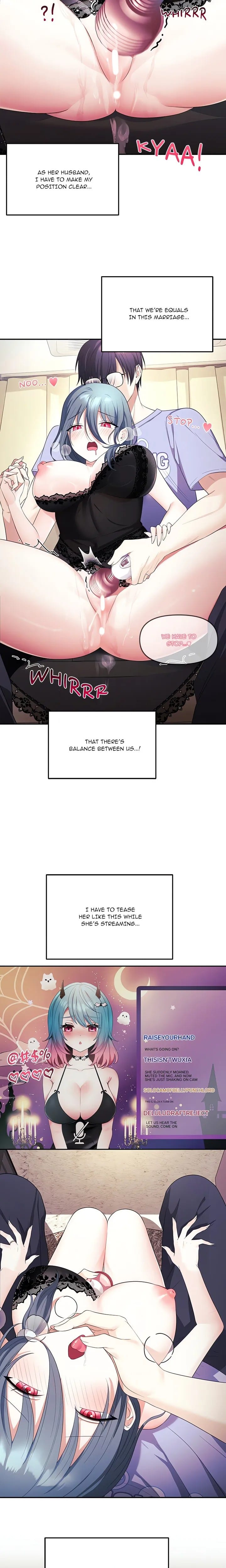 My Wife is a VTuber (Uncensored), chapter 4, page 12 of 28