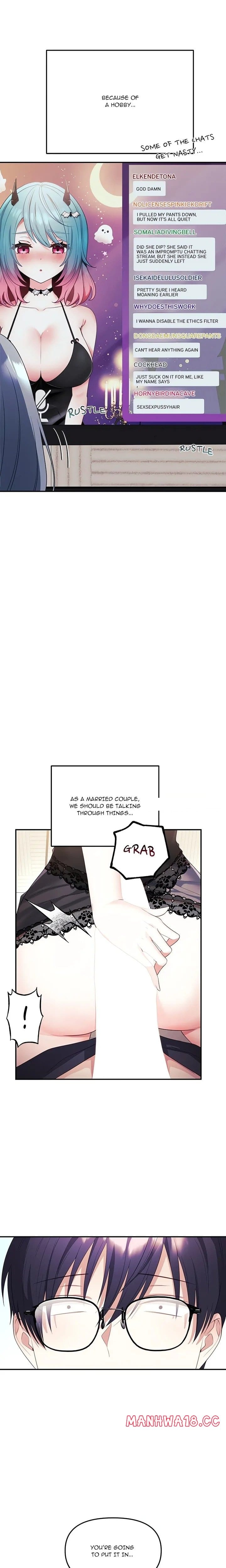My Wife is a VTuber (Uncensored), chapter 4, page 16 of 28