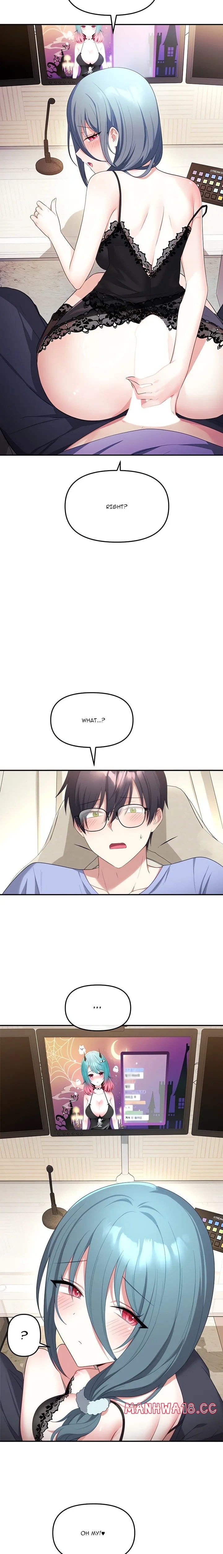 My Wife is a VTuber (Uncensored), chapter 4, page 17 of 28