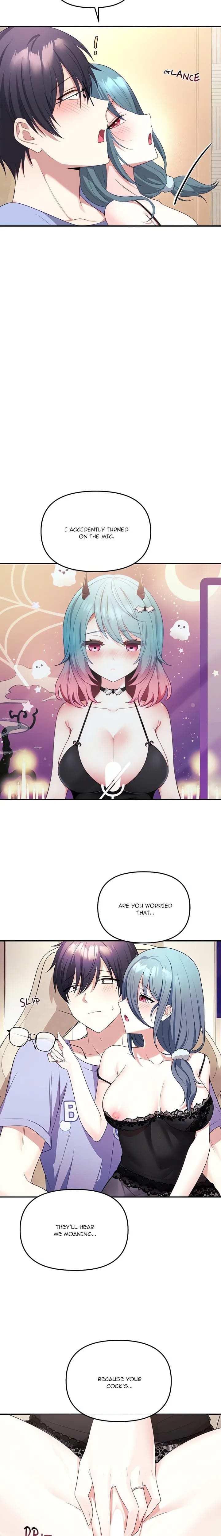 My Wife is a VTuber (Uncensored), chapter 4, page 18 of 28