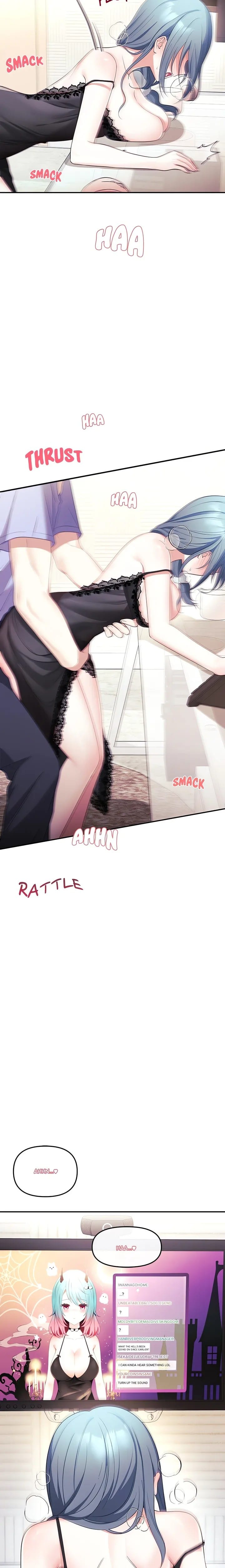 My Wife is a VTuber (Uncensored), chapter 4, page 25 of 28