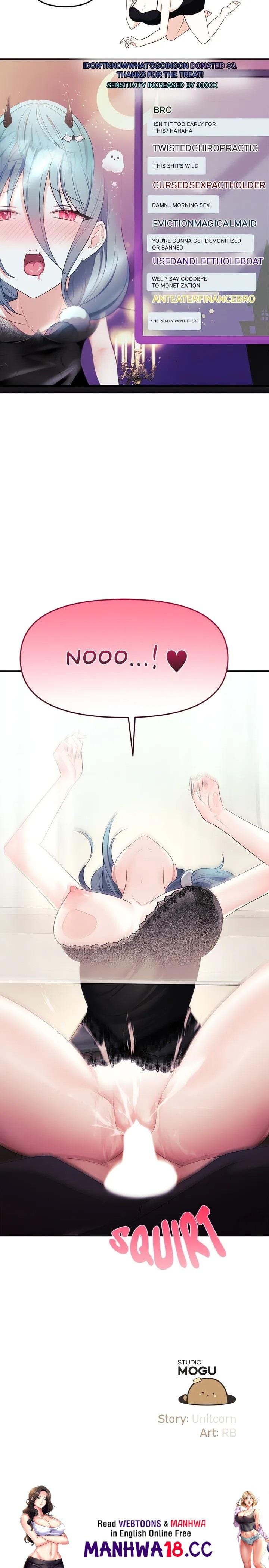 My Wife is a VTuber (Uncensored), chapter 4, page 28 of 28