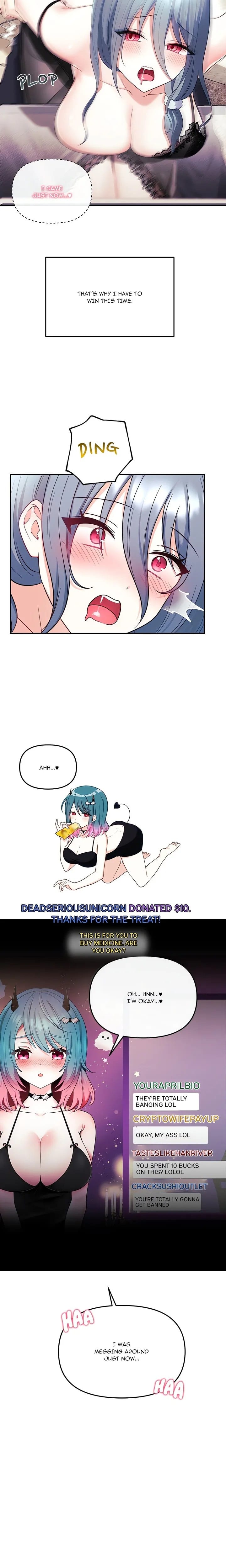 My Wife is a VTuber (Uncensored), chapter 5, page 6 of 25