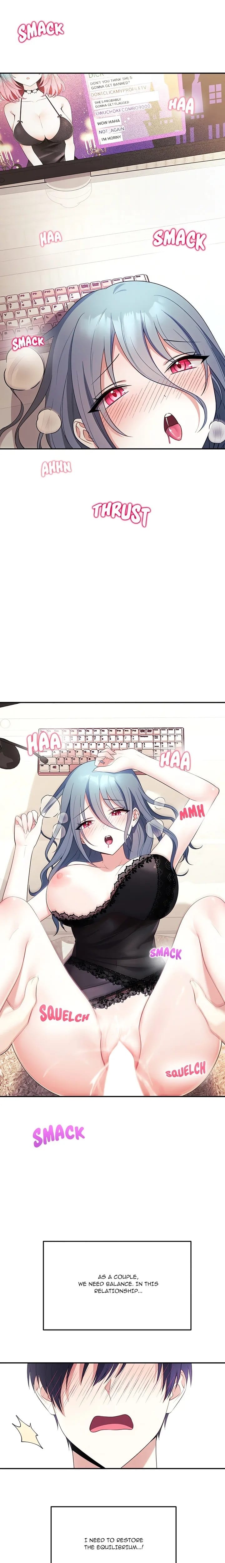 My Wife is a VTuber (Uncensored), chapter 5, page 8 of 25