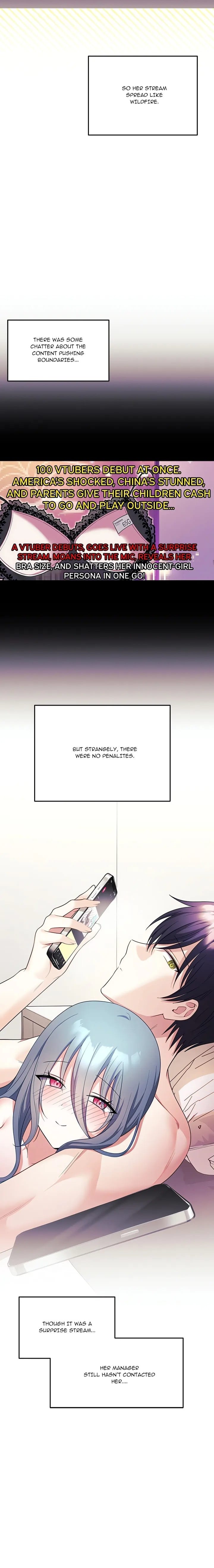 My Wife is a VTuber (Uncensored), chapter 5, page 15 of 25