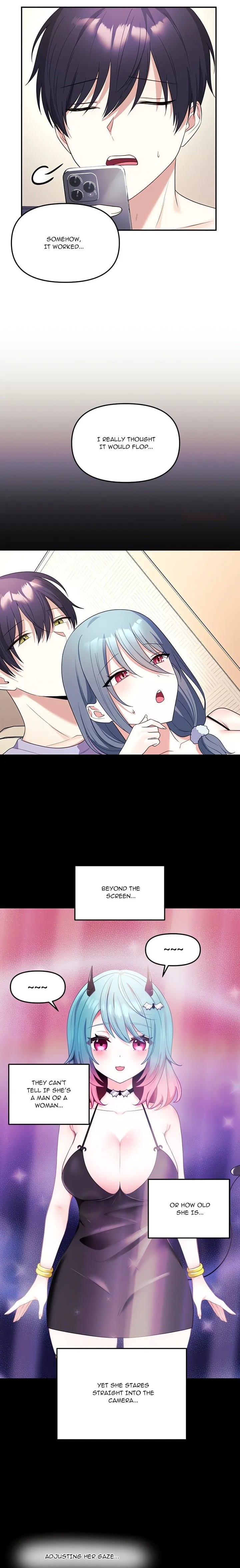 My Wife is a VTuber (Uncensored), chapter 5, page 16 of 25