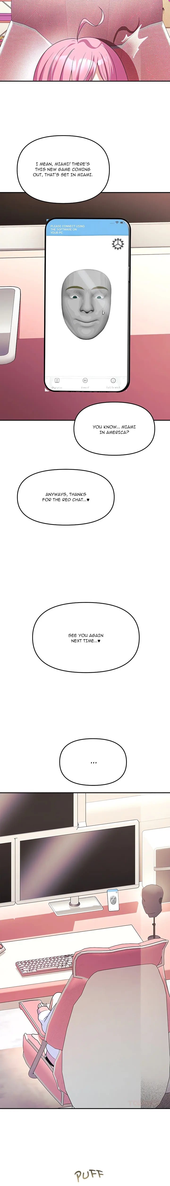 My Wife is a VTuber (Uncensored), chapter 5, page 23 of 25