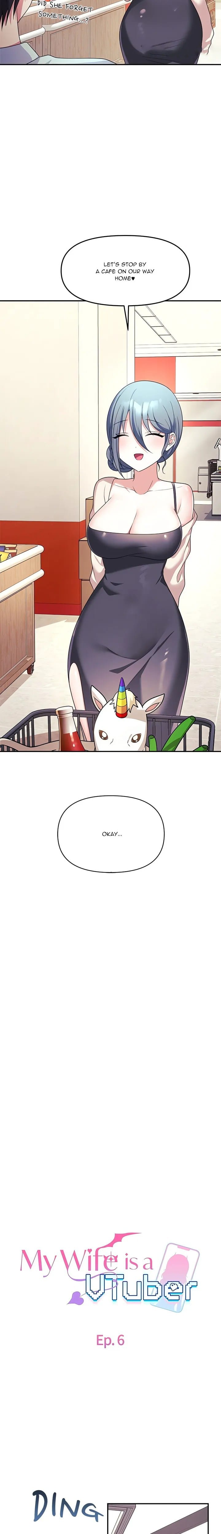 My Wife is a VTuber (Uncensored), chapter 6, page 5 of 25