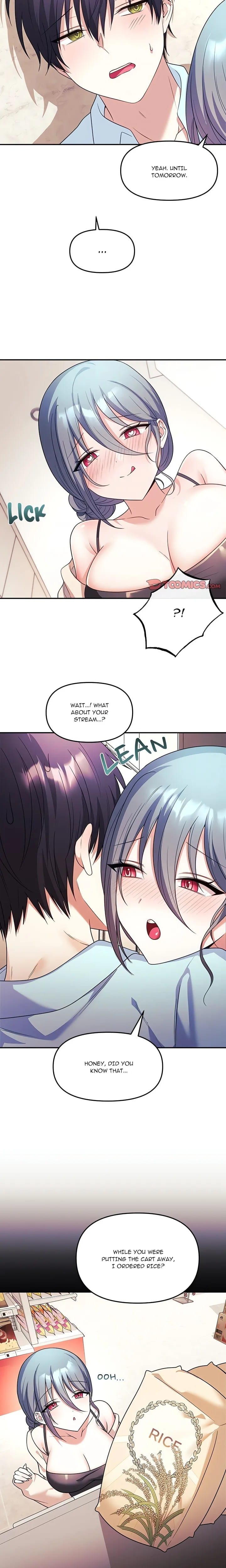 My Wife is a VTuber (Uncensored), chapter 6, page 16 of 25