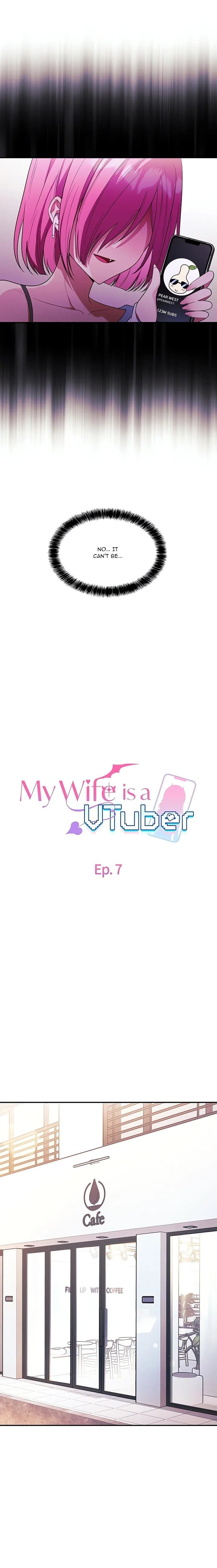 My Wife is a VTuber (Uncensored), chapter 7, page 5 of 26