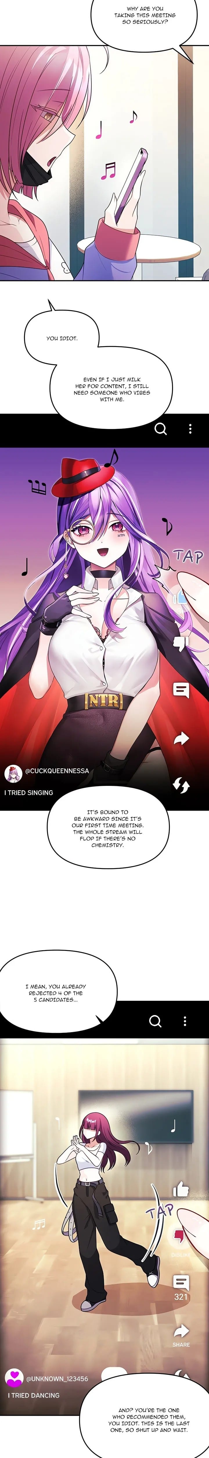 My Wife is a VTuber (Uncensored), chapter 7, page 7 of 26